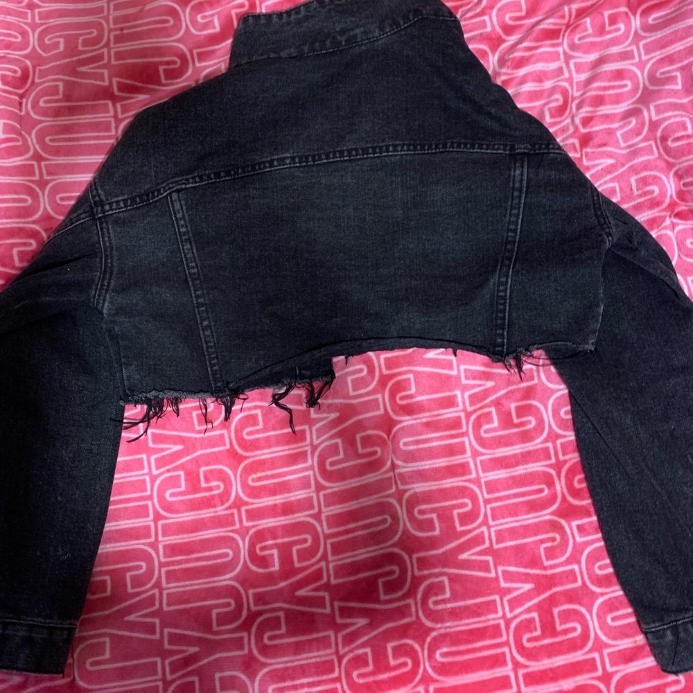 Black Denim Jacket